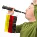Vuvuzela mit Deutschland-Flagge