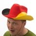 German Flag Cowboy-Hatt