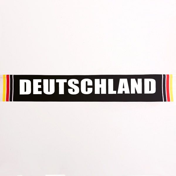 Schal "Deutschland" 130x14 cm NEU 