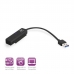 Adaptador USB a SATA para Disco Duro Ewent EW7017 2,5