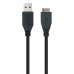 Kabel USB 3.0 naar Micro USB B NANOCABLE 10.01.110-BK