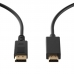 DisplayPort kabelis Ewent EC1430 HDMI Juoda