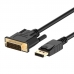 DisplayPort till DVI-adapter Ewent EC1440 Svart