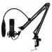 Stolni Mikrofon iggual Pro Voice IGG317150 USB Crna