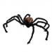 Halloween-koristeet XXL S1123404 Hämähäkki Musta (3 osaa)