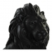 Figură Decorativă DKD Home Decor RF-181551 Negru Auriu* Rășină Leu 38 x 25 x 44 cm