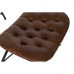 Fotel DKD Home Decor 8424001802418 Brązowy Czarny Wielokolorowy Metal 69 x 83 x 85 cm