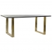 Jedálenský stôl DKD Home Decor 180 x 89 x 75 cm Kov Mangové drevo