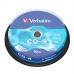 CD-R Verbatim 2069211 52x (10 antal)