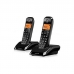 Draadloze telefoon Motorola S1202 Duo Zwart/Wit