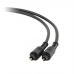 Toslink Optical Cable GEMBIRD CC-OPT Black