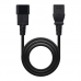 Power Cord NANOCABLE 10.22.0203 (3 m) Black