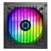 Virtalähde CoolBox DG-PWS600-MRBZ RGB 600W Musta 600 W