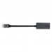 USB C - HDMI Adapteri NGS NGS-HUB-0055 Harmaa 4K Ultra HD Musta Musta/Harmaa