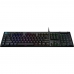 Žaidimų klaviatūra Logitech 920-008988 RGB Juoda Ispanų Ispaniška Qwerty QWERTY