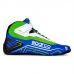Závodné členkové topánky Sparco Modrá zelená (Talla 47)