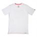 Kortarmet T-skjorte til Menn OMP Hvit
