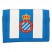 Piniginė RCD Espanyol Mėlyna Balta