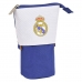 dėklu Real Madrid C.F. 812154898 Mėlyna Balta (8 x 19 x 6 cm)