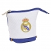 Estojo Real Madrid C.F. 812154898 Azul Branco (8 x 19 x 6 cm)