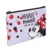 Toaletna torbica za otroke Minnie Mouse Siva