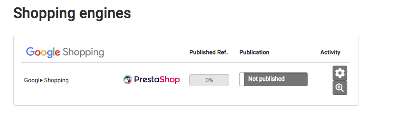 google shopping upload