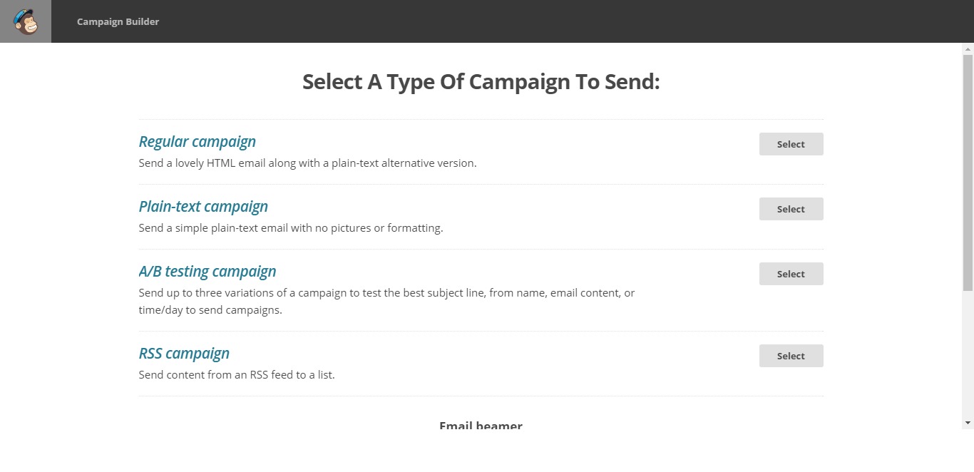 Manual Mailchimp 1