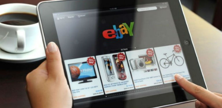 „ebay“ akcijų prekybos sistema