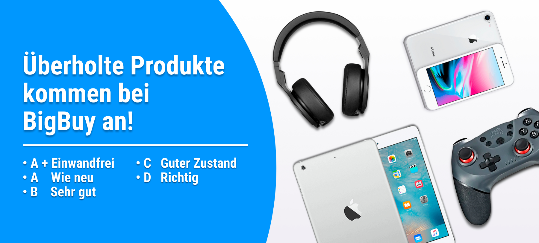 Erfahren Sie mehr über den Zustand der Produkte von BigBuy Blog