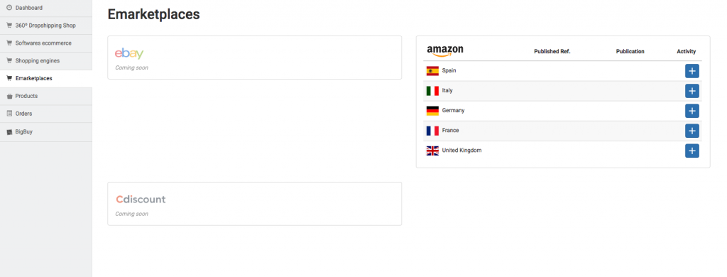 proveedor para vender en Amazon configuracion
