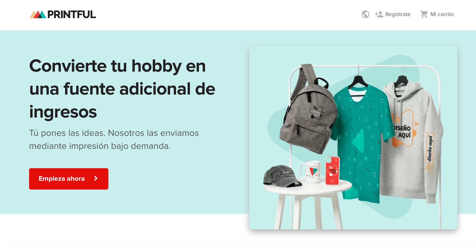 proveedor para vender en amazon printful