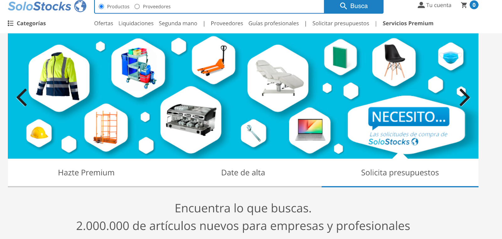 proveedor para vender en amazon solostocks