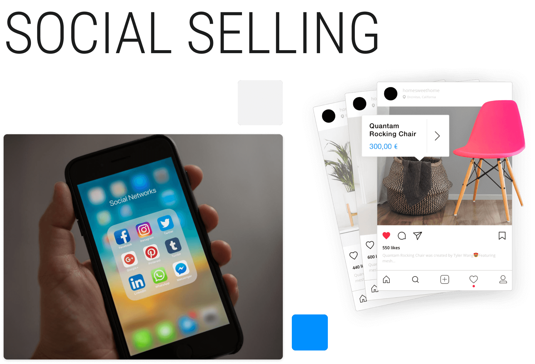 Sociale verkoopoplossingen